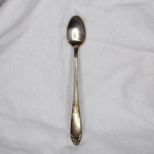 National KING EDWARD Silver Plate Silverware Flatware Mini Spoon
